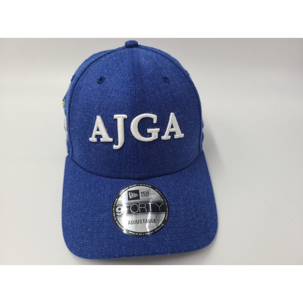 AJGA Golf Randy Wise Junior Open New Era 9Forty Adjustable Hat Cap Dad Men Women